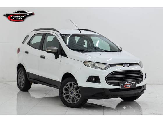 FORD ECOSPORT 1.6 FREESTYLE 16V FLEX 4P MANUAL FORD ECOSPORT 1.6 FREESTYLE 16V FLEX 4P MANUAL